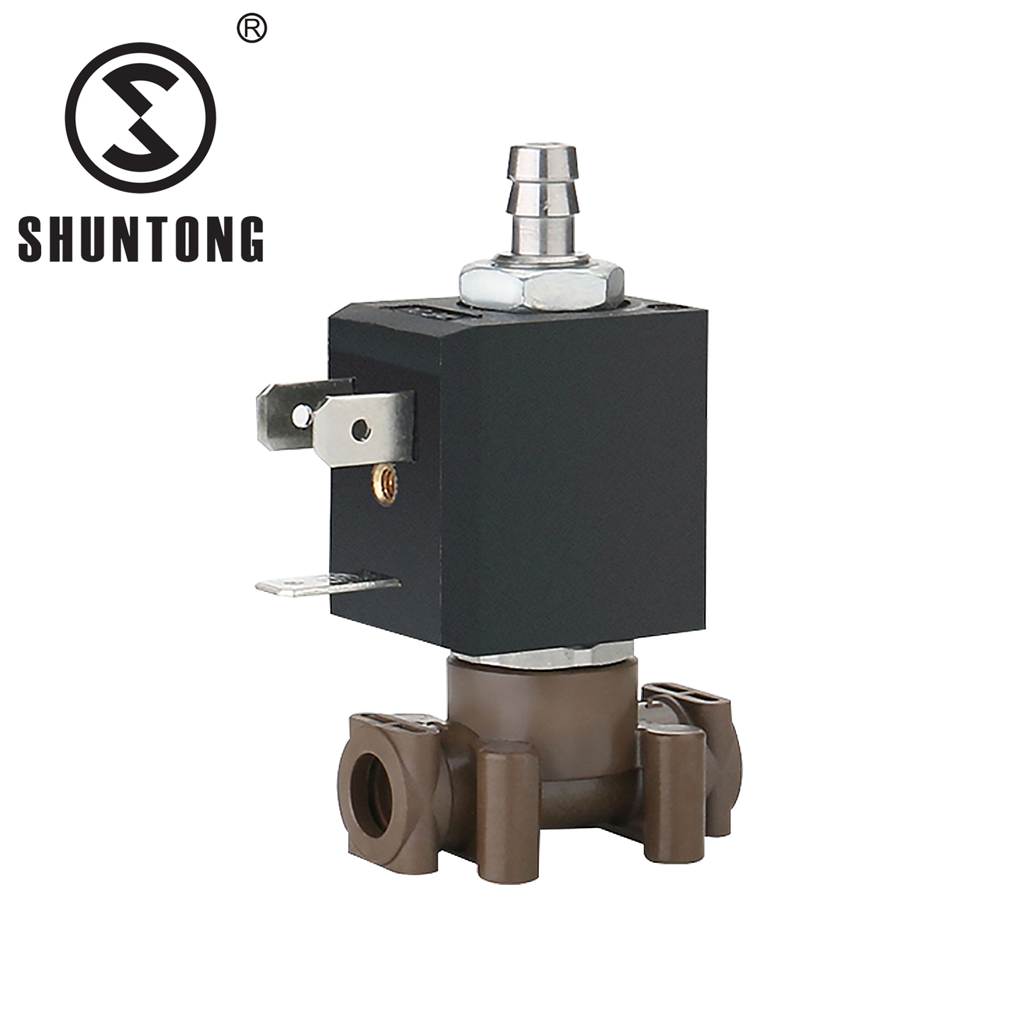 STM3尼龙三通电磁阀